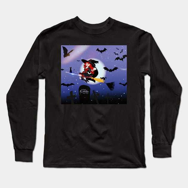 halloween costume Long Sleeve T-Shirt by perfect x Shopping